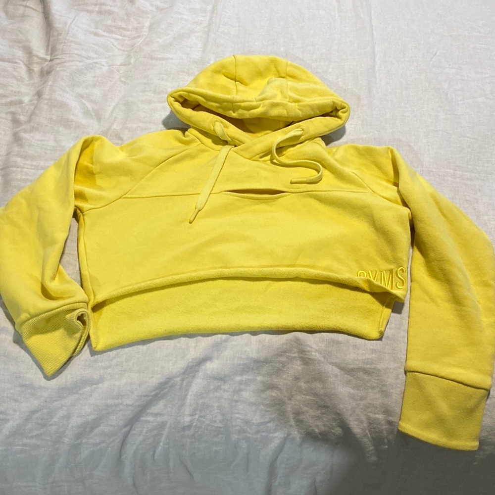 Gymshark cropped sweatshirt